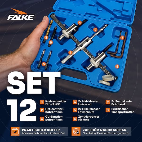 Holzkreisschneider FKS-H 200